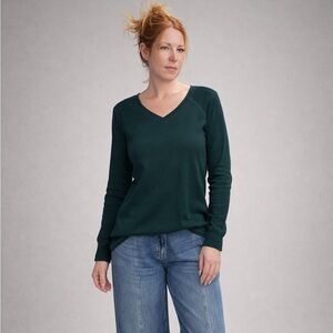 Cozy “Hazel” V-Neck Top